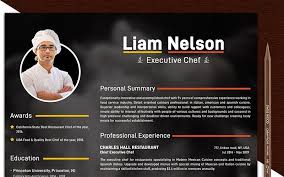 Maybe you would like to learn more about one of these? Restaurant Chef Resume Template 119256 Templatemonster