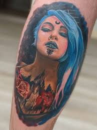 Allen Spurlock Tattoos