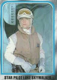 1980 Topps The Empire Strikes Back 147 Star Pilot Luke Skywalker Front Empire Strike The Empire Strikes Back Luke Skywalker