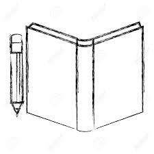 Outline Drawing Of School Text Book With Pencil Vector Illustration Royalty Free Cliparts Vectors And Stock Illustration Image 85415810 Here presented 38+ open book line drawing images for free to download, print or share. outline drawing of school text book with pencil vector illustration