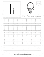 *this post was originally published in march of 2013 and has been updated! Letter I Preschool Printables Preschool Mom