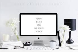 A few clicks and you're realistic images are ready to go! Styled Desktop Mockup Black White Styled Desktop Styled Stock Photography Desktops Styled Stock Photography