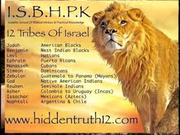 The Hebrew Israelites 12 Tribe Sign Was A Lie Youtube