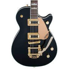 Gretsch G5435tg Ltd Edition Electromatic Pro Jet With Bigsby Black Dawsons Music Gretsch Guitar Electric Guitar