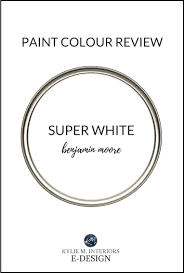 You can find below the list of white colors. Paint Colour Review Benjamin Moore Super White Oc 152 Pm 1 Kylie M Interiors