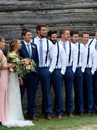 Groomsmen Suit Blue Groomsmen Brautigam Anzug Anzug Brautigam Groomsmen Suitblue Wedding Groomsmen Attire Beach Wedding Attire Blue Groomsmen