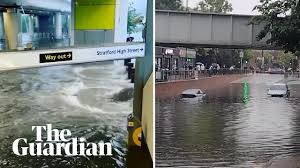 Families in walthamstow, south woodford and stratford have shared how the water has stranded. 61cxvhpikw Uzm