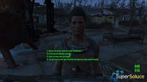 En préparant sa machine de jeu au combat. Le Choix Du Nucleaire Miliciens Soluce Fallout 4 Supersoluce