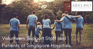 Maybe you would like to learn more about one of these? Volunteers Support Staff And Patients At Singapore Hospitals Adelphi Psych Med