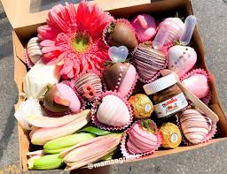 Pink Birthday Chocolate Covered Strawberries Pink Chocolate Covered Strawberries Chocolate Covered Strawberries Coconut Hot Chocolate Chocolate Covered Strawberry Recipe