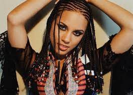 Alicia Keys Style Braids Alicia Keys Hairstyles Alicia Keys Braids Natural Hair Braids