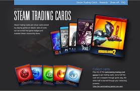 Steam trading cards related website featuring trading cards, badges, emoticons, backgrounds, artworks, pricelists, trading bot and other tools. Steam Trading Cards Play Games To Earn Rewards Pc Games For Steam Games To Play Trading Cards Virtual Card