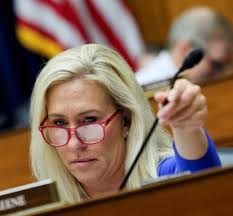 Another one bites the dust, and a very bitter one. Once believed she was a  tough as nails MAGA Woman though a little out there with all she said. Now  I sadly