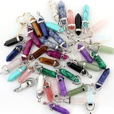 Gemstone Bullet Charms Gemstone Charms Gemstone Pendants Etsy Gemstone Charms Chakra Pendant Chakra Beads