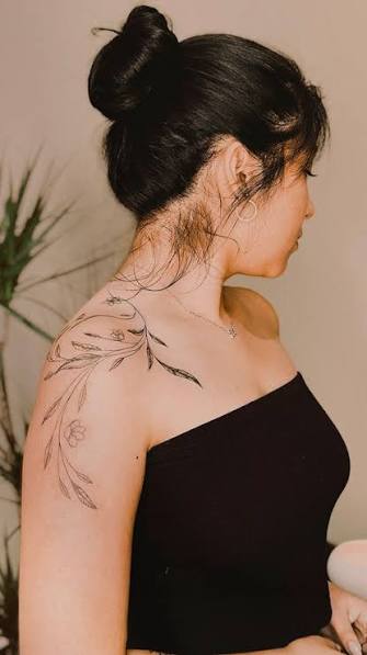 Floral Vine • Tattoodo