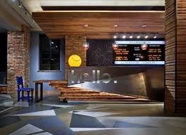 Generator London Renovierung Hostel Neuen Look Rezeption Holz Backstein Metall Hostels Design Interior Design Magazine Generator Hostel