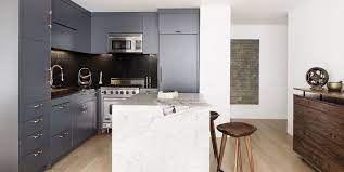 Modern gray kitchen design ideas. 32 Best Gray Kitchen Ideas Photos Of Modern Gray Kitchen Cabinets Walls
