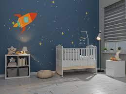 Let's come to the children's room; 18 Space Themed Rooms For Kids