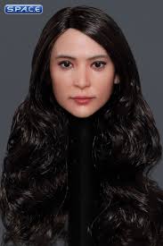 Translated scales are posted when available. 1 6 Scale Mio Head Sculpt Curly Dark Brown Hair