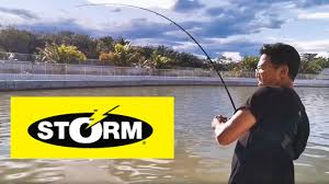 Storm Adventure Extreme 10 20lb Test Rod Monster Redtail Kolam Behrang Youtube