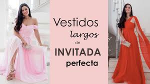 Siguiendo este manual sobre cómo vestirse para la graduación, lucirás hermosa y destacarás precisamente por la sencillez y discreción. Vestidos De Invitada Perfecta Como Vestir En Una Fiesta O Boda De Largo Youtube