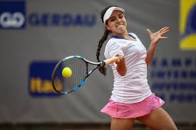 María camila osorio campeona de #usopen junior! Maria Camila Osorio A Cuartos De Final En El Torneo De Grado