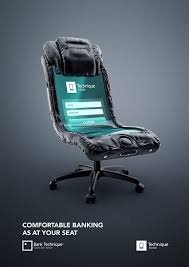 Online Banking Ad On Behance Ads Creative Creative Advertising Graphic Design Advertising