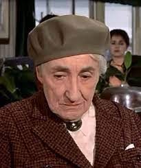 Birthday Remembrance : ETHEL GRIFFIES April 26, 1878 September 9, 1975  (Photos : Ethel Griffies, as Mrs. Bundy the ornithologist, in ***"The  Birds" ***- 1963)