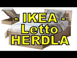 Pistoni letto contenitore il miglior prezzo in looks like letto contenitore ikea has already been sold. How To Assembly Herdla Bed Ikea Youtube