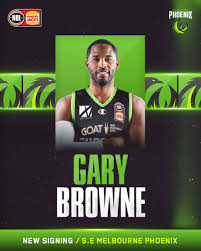 The South East Melbourne Phoenix have got their point guard 👀 Puerto Rican  national team member Gary Browne has signed with the Club for #NBL23 More  details here: bit.ly/3MT6jB0