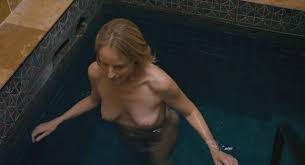 Helen Hunt Fully Nude with Firm Nipples in the Pool – Paparaco