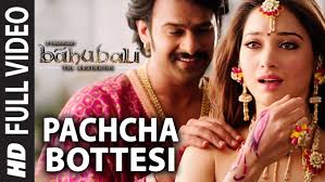 Pacha Bottesi Video Song Baahubali Prabhas Rana Anushka Tamannaah Baahubali Video Song Tamil Video Songs Songs Album Songs