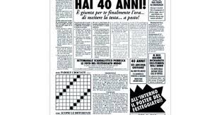 Biglietto Auguri Giornale Compleanno 40 Anni Amico Bombo Https Www Amazon It Dp B00e97hjl8 Ref C Feste Di Compleanno A Sorpresa Compleanno 30 Anni Compleanno