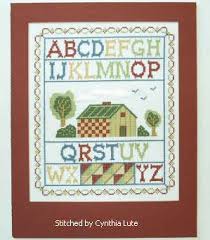 Free country cross stitch patterns. Country Sampler Cross Stitch Pattern By Crosstitch Com Crosstitch Com