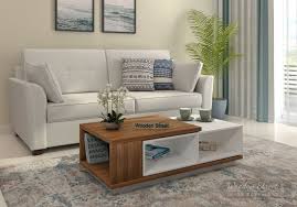 Coffee table for living roomyou will find many different types of coffee table for living room. Buy Escobar Coffee Table Exotic Teak Finish Online In India Wooden Street
