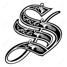 21 best white sneakers for 2021 read more. Beautiful Decoration English Alphabets Gothic Style Letter S Royalty Free Cliparts Vectors And Stock Illustration Image 27142794