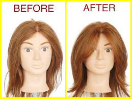 Adding layers gives the hair more width and volume. Diy Short Layered Haircut Tutorial Novocom Top