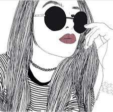 Dessin swag d'une fille au regard qui a du caractère. ÙƒØ«ÙŠÙ Ø§Ù„Ø¥ÙŠØ¯Ø² Ù…Ø¬Ù„Ø³ Dessin Fille Avec Lunette De Soleil Dsvdedommel Com