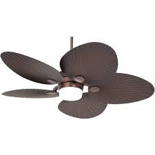 Consider your lifestyle and also the number of ceiling fans in your space—if you have two outdoor fans, you'll need to be sure you can control both of them with ease. 52 Casa Vieja Tropical Indoor Outdoor Ceiling Fan With Light Led Remote Control Oil Brushed Bronze Palm Leaf Damp Rated For Patio Porch Target