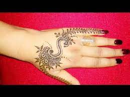Thus, if you wish to express something, a single alphabet, like alphabet s is the best way to get a tattoo design. Premium S Letter Mehndi Design Simple Beautiful Heritage Mehndi