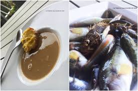 Apres La Peche Vient La Soupe De Poissons De Roche Alors Comme Promis Je Partage Les Photos Et La Recette Http Poisson De Roche Soupe De Poisson Poisson