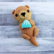 Emmet The Otter Crochet Pattern Amigurumi Pattern Crochet Etsy In 2021 Crochet Patterns Crochet Patterns Amigurumi Sewing Stuffed Animals
