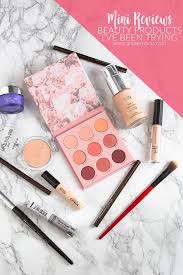 Mini Reviews Beauty Products I Ve Been Trying Recently In 2020 Beauty Beauty Hacks Beauty Tips For Hair