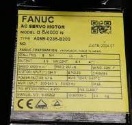 A06B-0235-B200 Fanuc AC Servo Motor AIS8/4000 AIA1000 STR/KY, 184V, 267Hz,  3PH, 8.3A