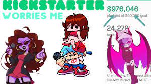 Apr 19, 2021 · friday night funkin kickstarter smashes goal within hours. The Friday Night Funkin Kickstarter Worries Me Youtube
