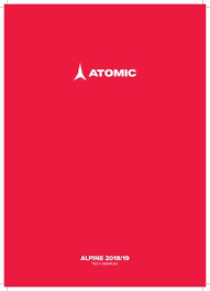 atomic alpine tech manual 2018 19 by salomon issuu