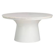 Mila Pedestal Coffee Table White Marble White Safavieh In 2020 Pedestal Coffee Table Coffee Table White Coffee Table