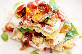 No Bake Lasagna Recipe Simplyrecipes Com Recipe Baked Lasagna Baked Lasagna Recipe Lasagna Recipe
