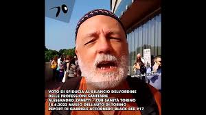 VOTO DI SFIDUCIA AL BILANCIO DELL’ORDINE DELLE PROFESSIONI SANITARIE