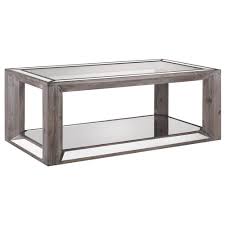 Cofee table rustic wood metal coffee table best mirror coffee, source: Atelier Reclaimed Treasures Rustic Wood And Mirror Coffee Table With Glass Top Mirrored Coffee Tables Coffee Table Living Room Side Table